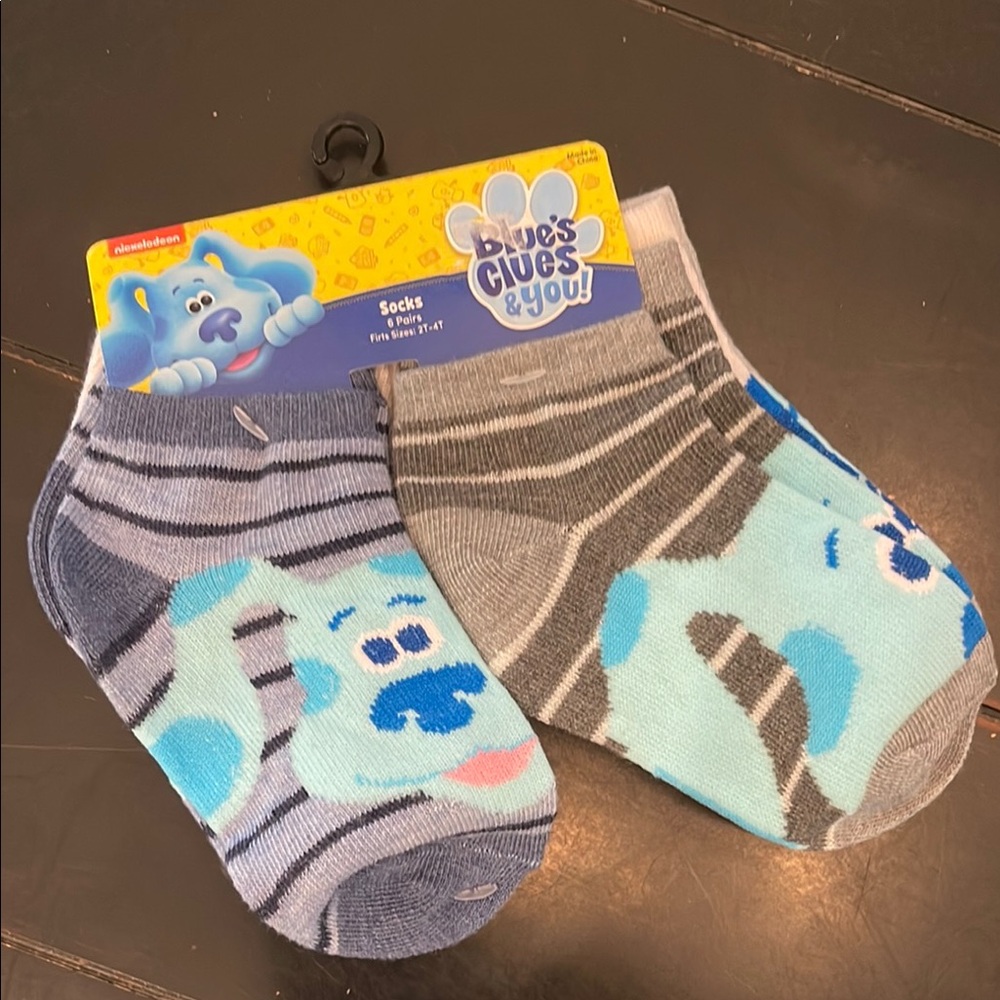 Blue's Clues & You Kids Socks Set